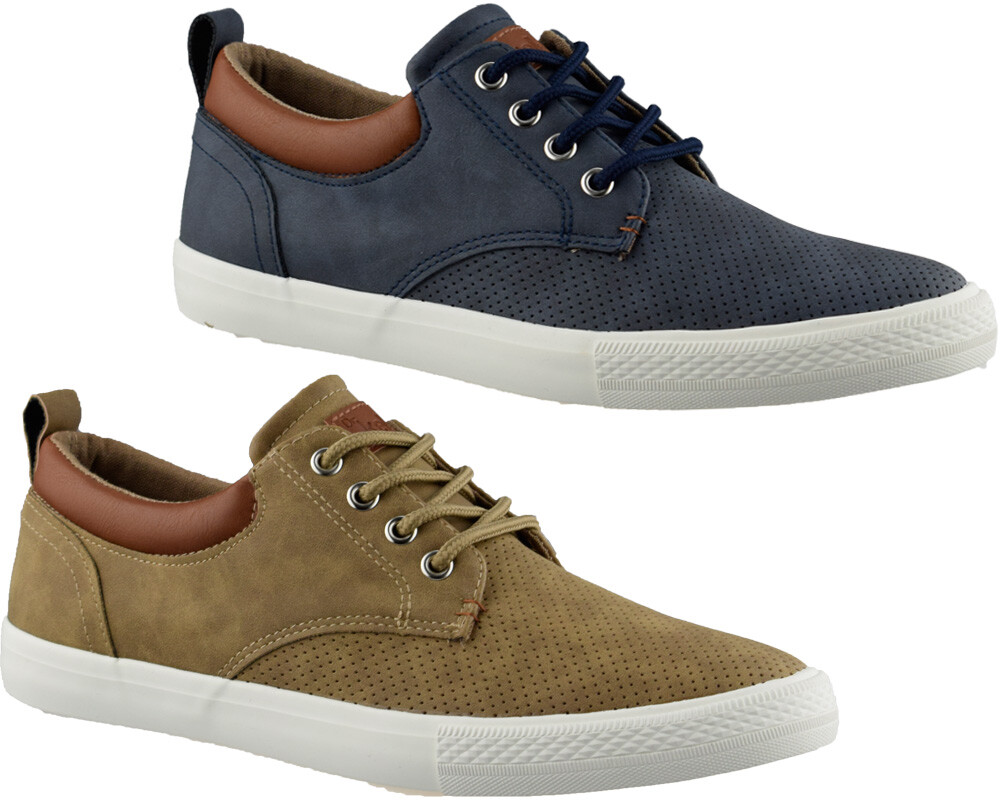 Mens Flat Lace Up Summer Walking Casual Shoes Smart Holiday Trainers  Sneakers | eBay UK